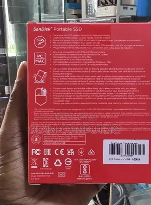 Sandisk 1tb Portable SSD
