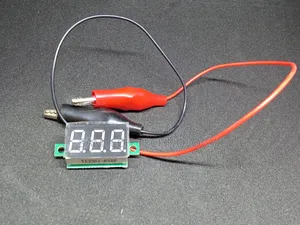 Digital Voltage Display With Probe