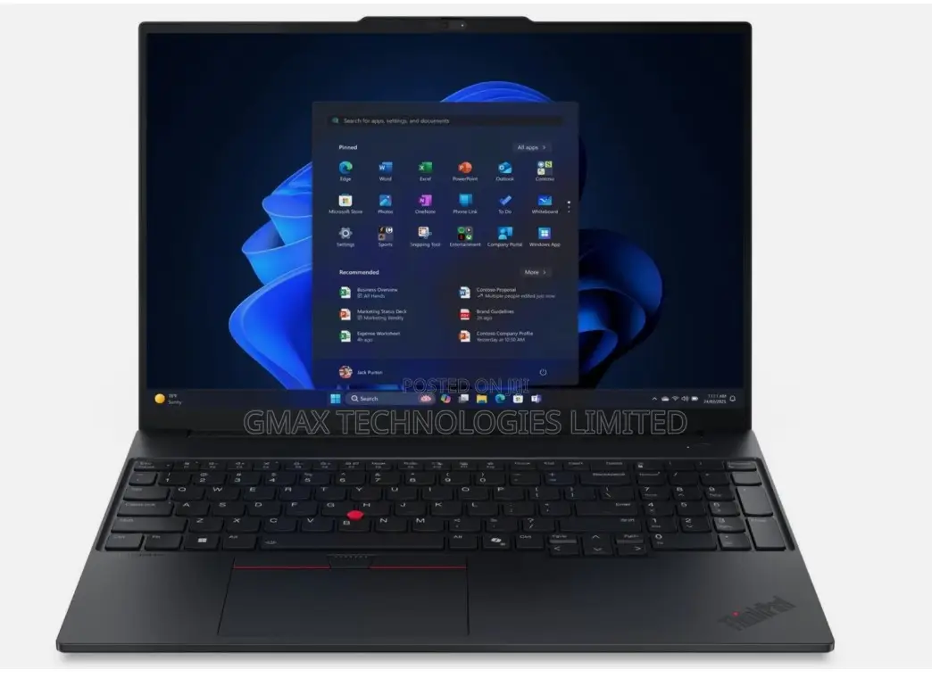 New Laptop Lenovo ThinkPad E16 Gen 3 16GB Intel Core Ultra 5 SSD 512GB