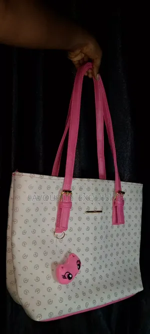 Silk Leather Tote Bag