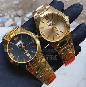 Stainless Steel Gold Rado Watch