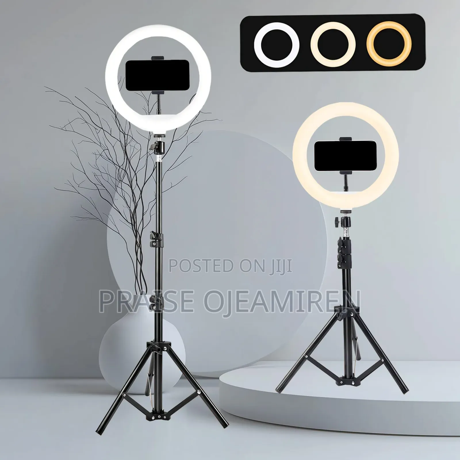 10 Inch Ring Fill Light