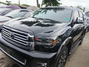 Toyota Sequoia Limited 4dr SUV (5.7L 8cyl 6A) 2012 Black