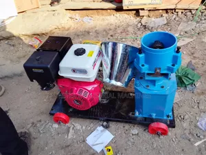 Fufu Panda With Engine Machine