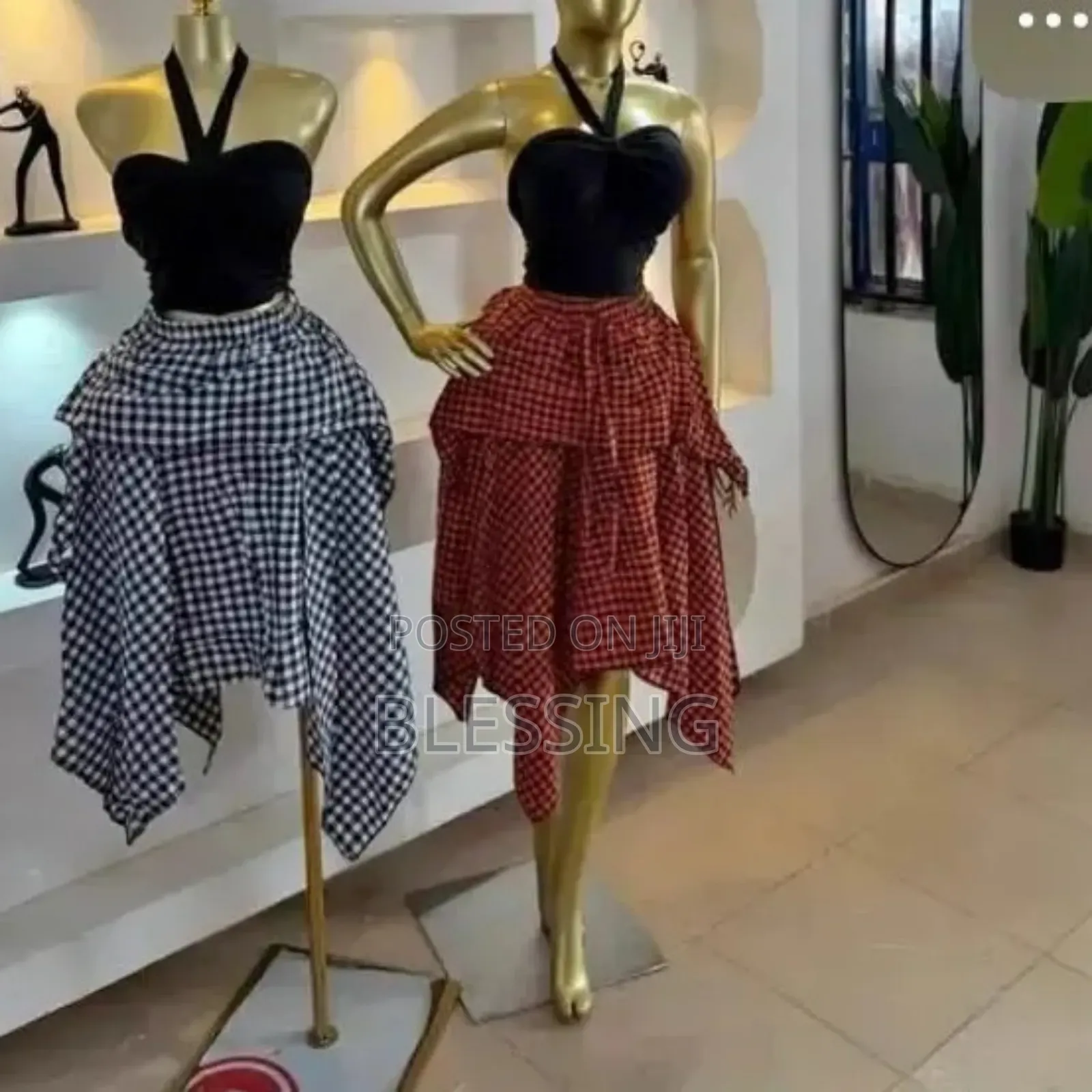 Handkerchief Skirt