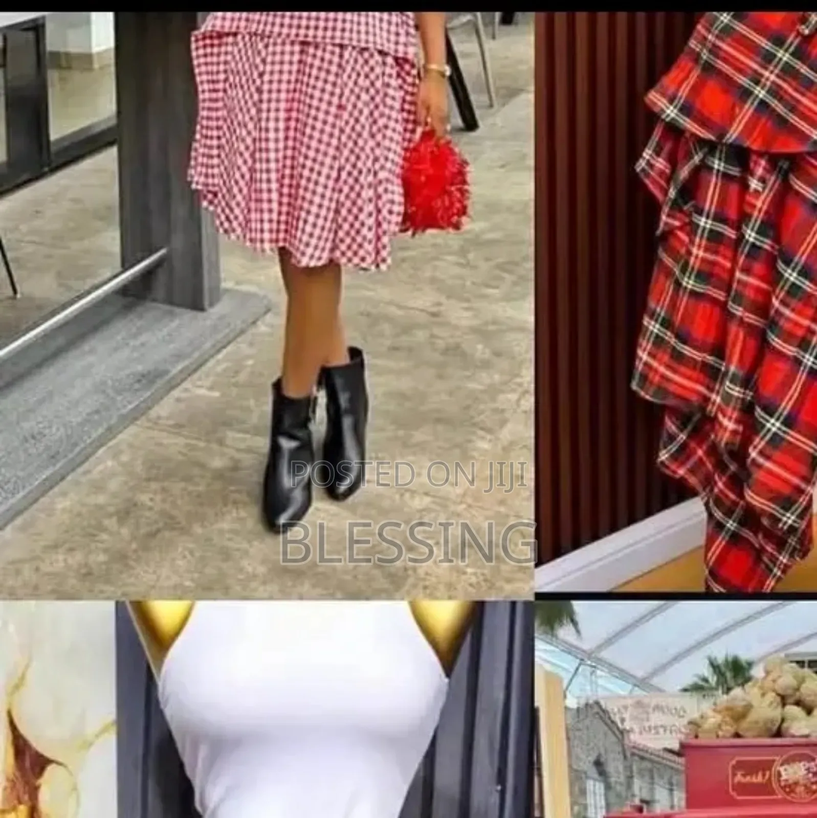 Handkerchief Skirt