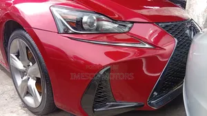 Lexus IS 250 4WD 2014 Red