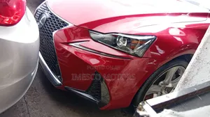 Lexus IS 250 4WD 2014 Red