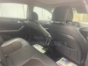 Hyundai Sonata Sport 2.0T Sedan FWD (2.0L 4cyl 6A) 2016 Silver