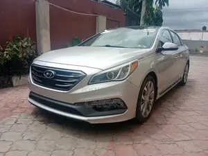 Hyundai Sonata 2017 Silver