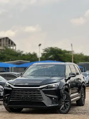 New Lexus TX 350 AWD 2025 Black