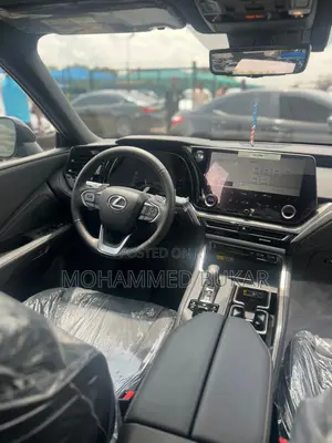 New Lexus TX 350 AWD 2025 Black