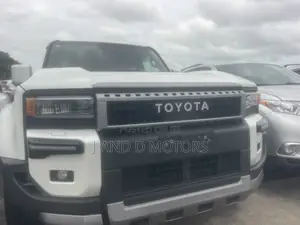 Toyota Land Cruiser 2024 White