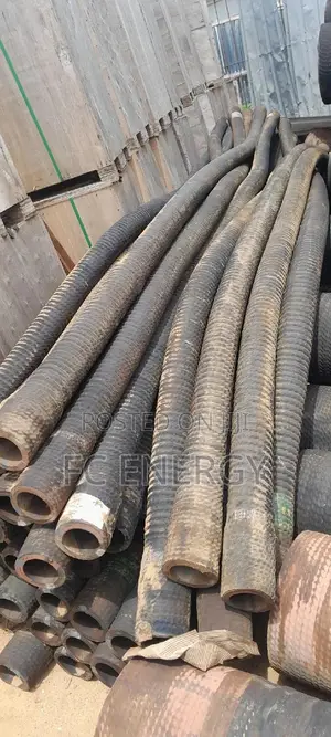 4 Inches By 6 Meter Rubber Pipe