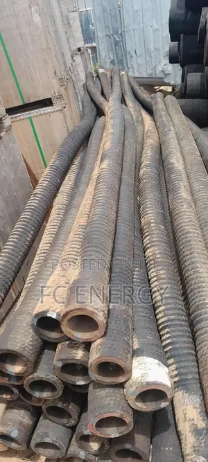 4 Inches By 6 Meter Rubber Pipe
