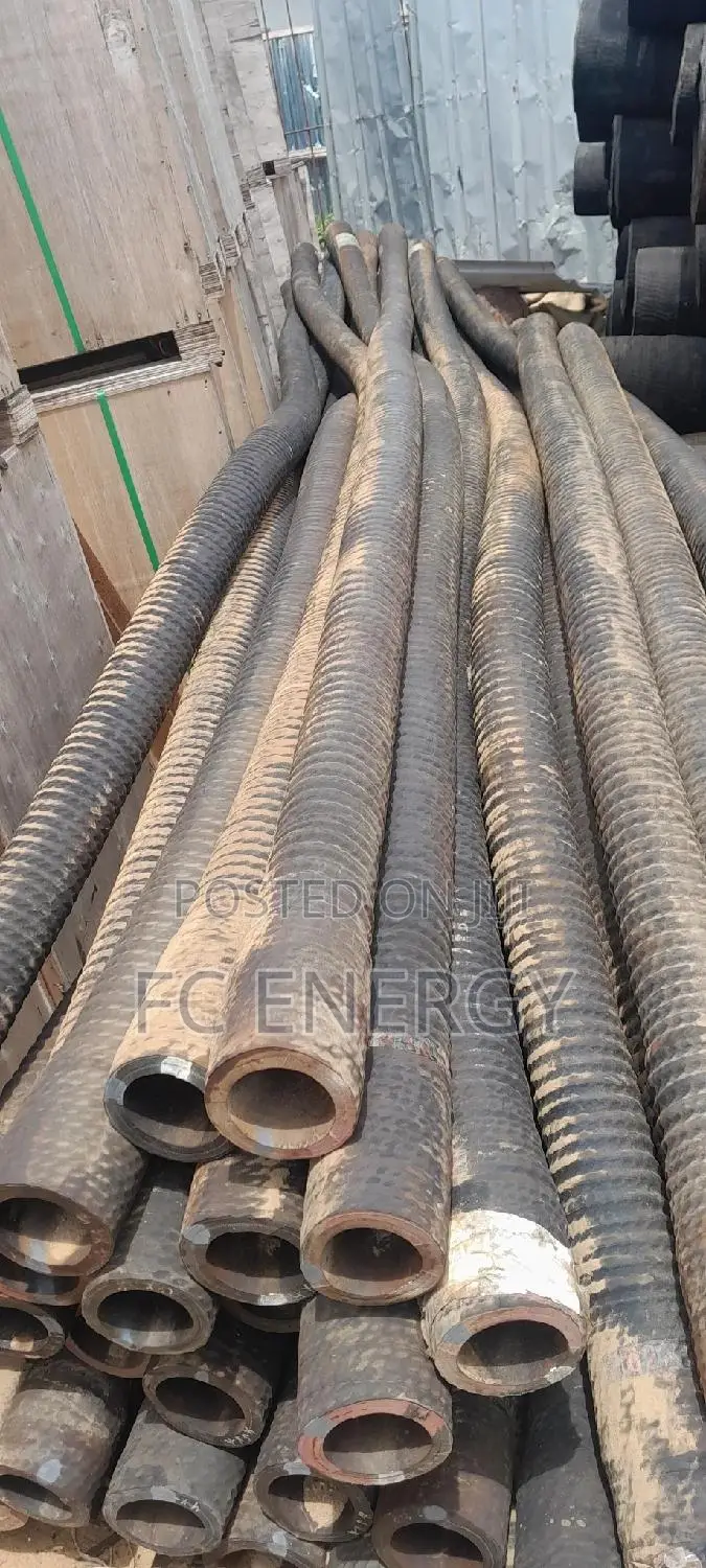 4 Inches By 6 Meter Rubber Pipe