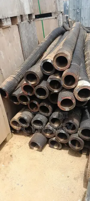 4 Inches By 6 Meter Rubber Pipe