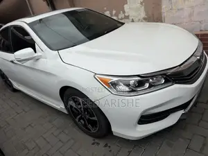 Honda Accord Sport 4dr Sedan FWD (2.4L 4cyl 2A) 2016 White