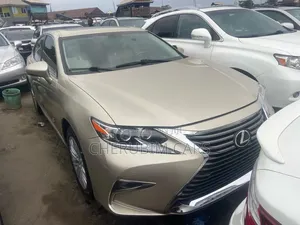 Lexus ES 350 FWD 2014 Gold