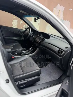 Honda Accord Sport 4dr Sedan FWD (2.4L 4cyl 2A) 2016 White