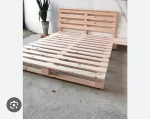 Diy Pallet Bedframe