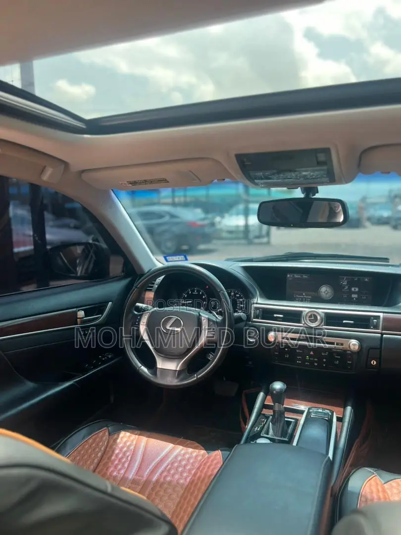 Lexus GS 350 2015 Gray