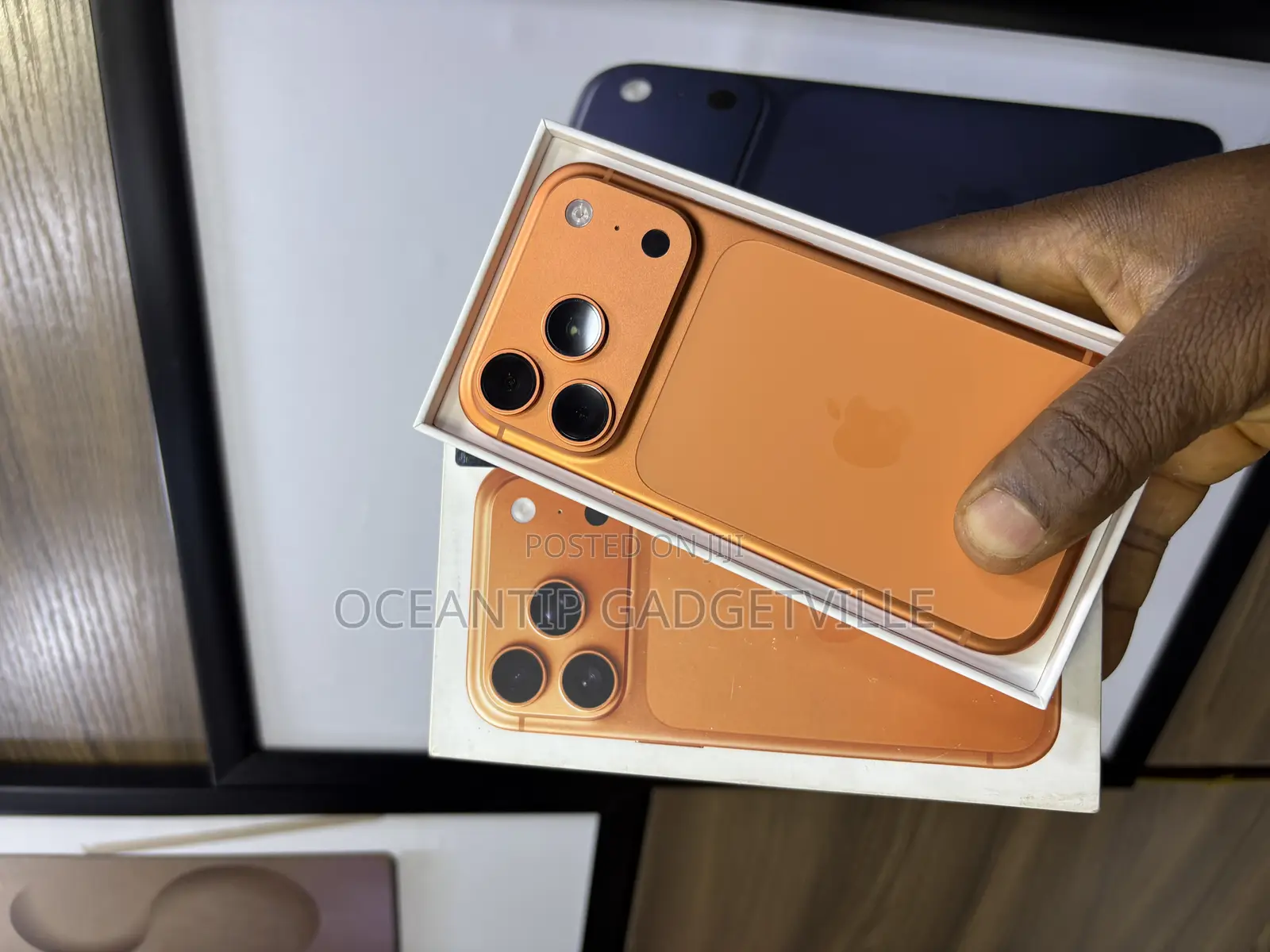 Apple iPhone 17 Pro 256 GB Orange