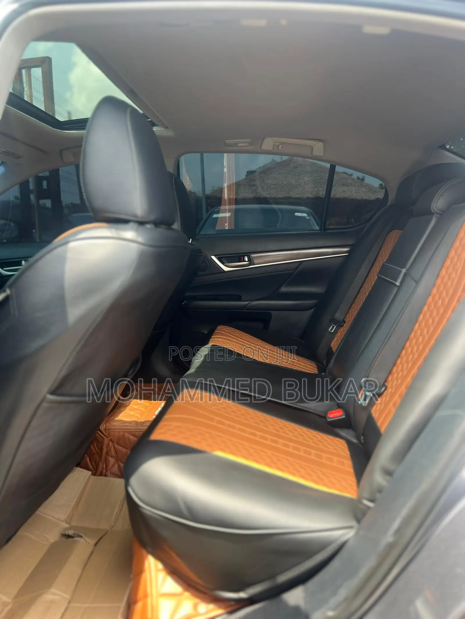 Lexus GS 350 2015 Gray