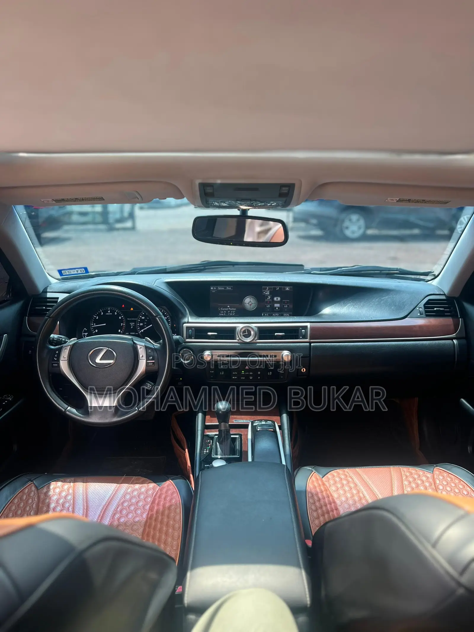 Lexus GS 350 2015 Gray