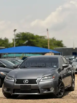 Lexus GS 350 2015 Gray