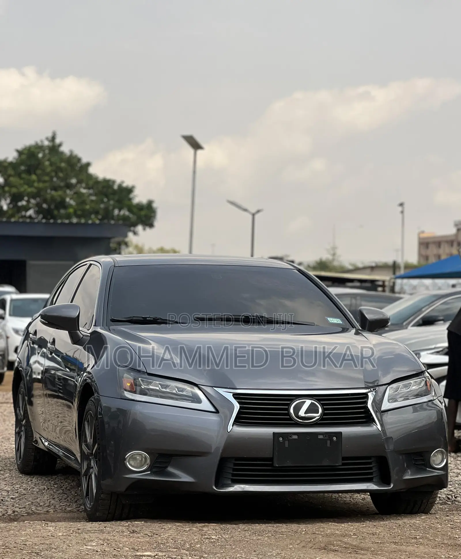 Lexus GS 350 2015 Gray