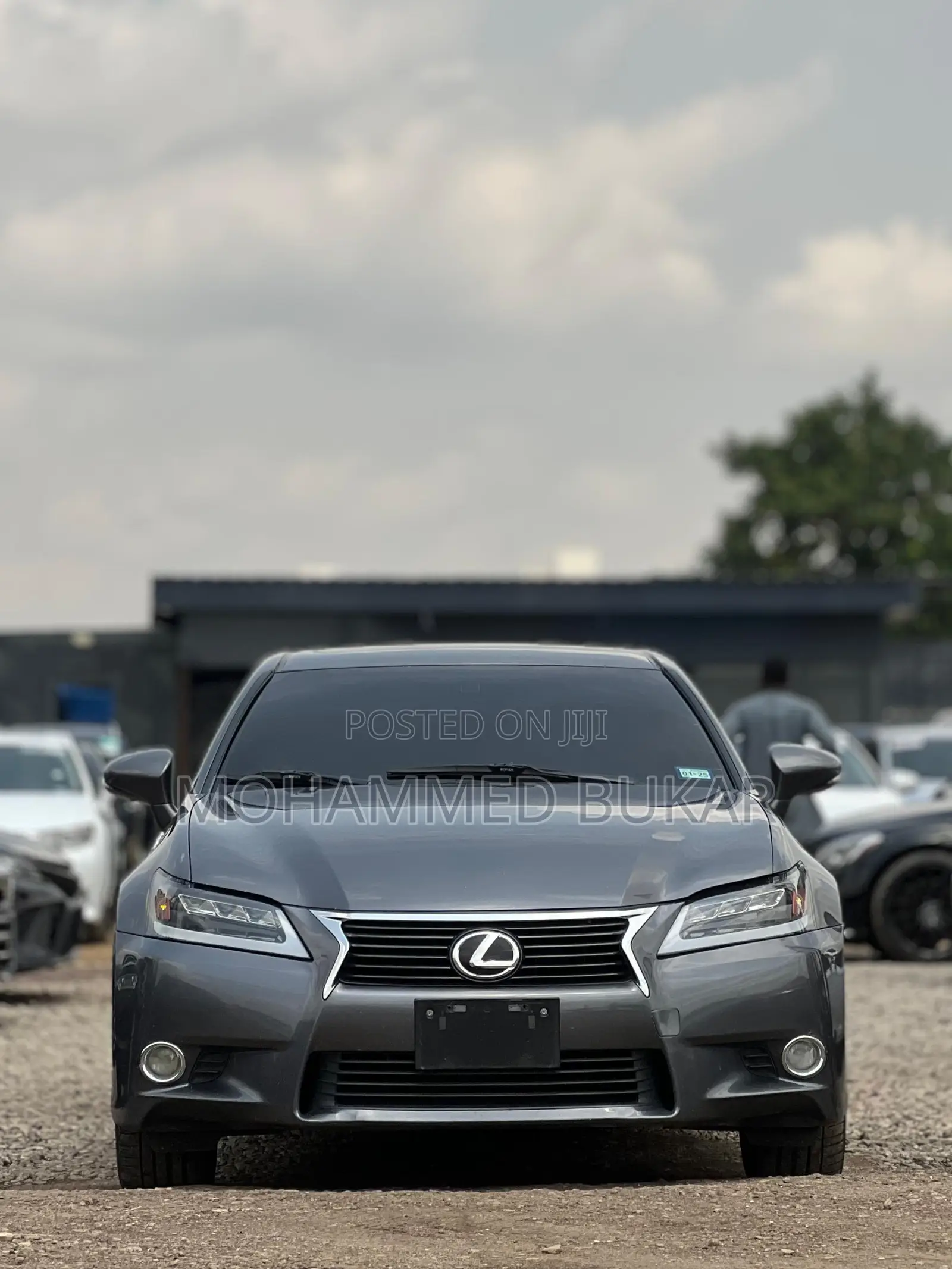 Lexus GS 350 2015 Gray