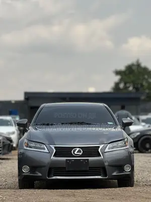 Lexus GS 350 2015 Gray
