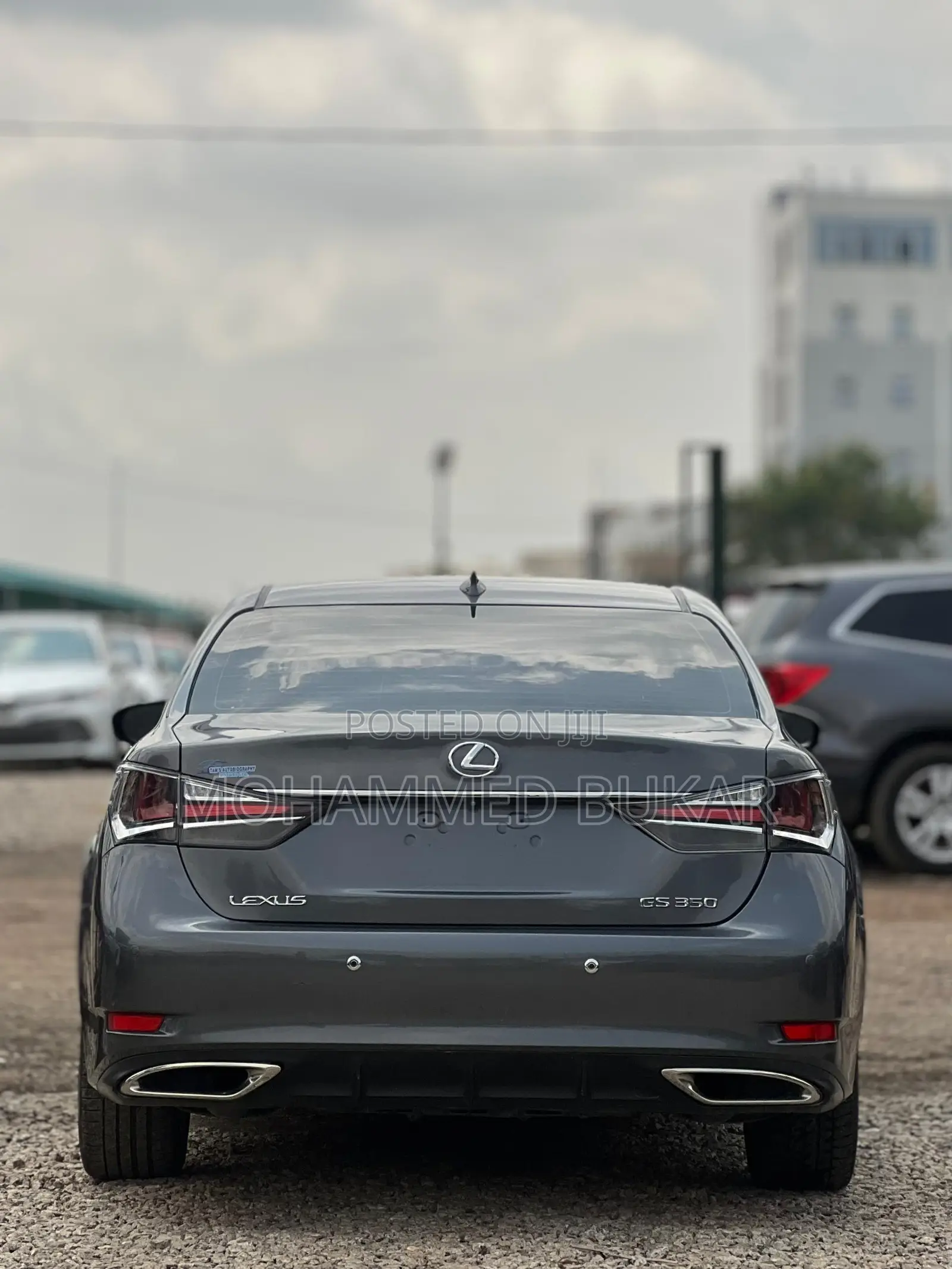 Lexus GS 350 2015 Gray