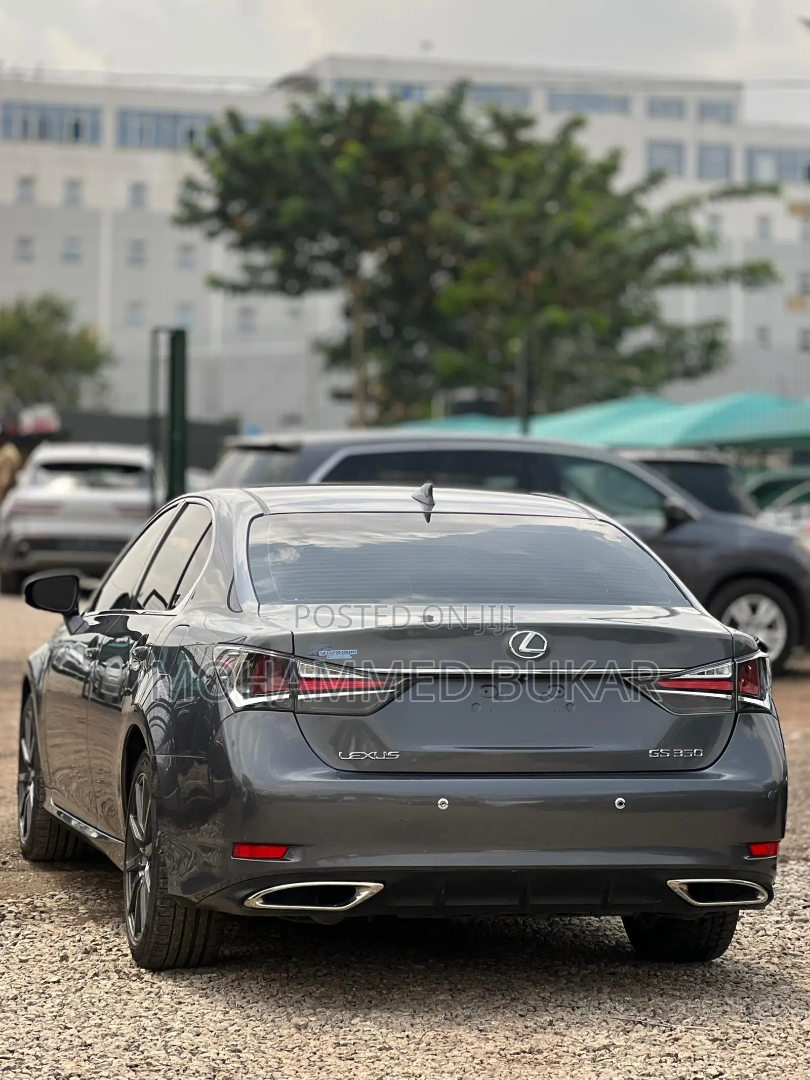 Lexus GS 350 2015 Gray