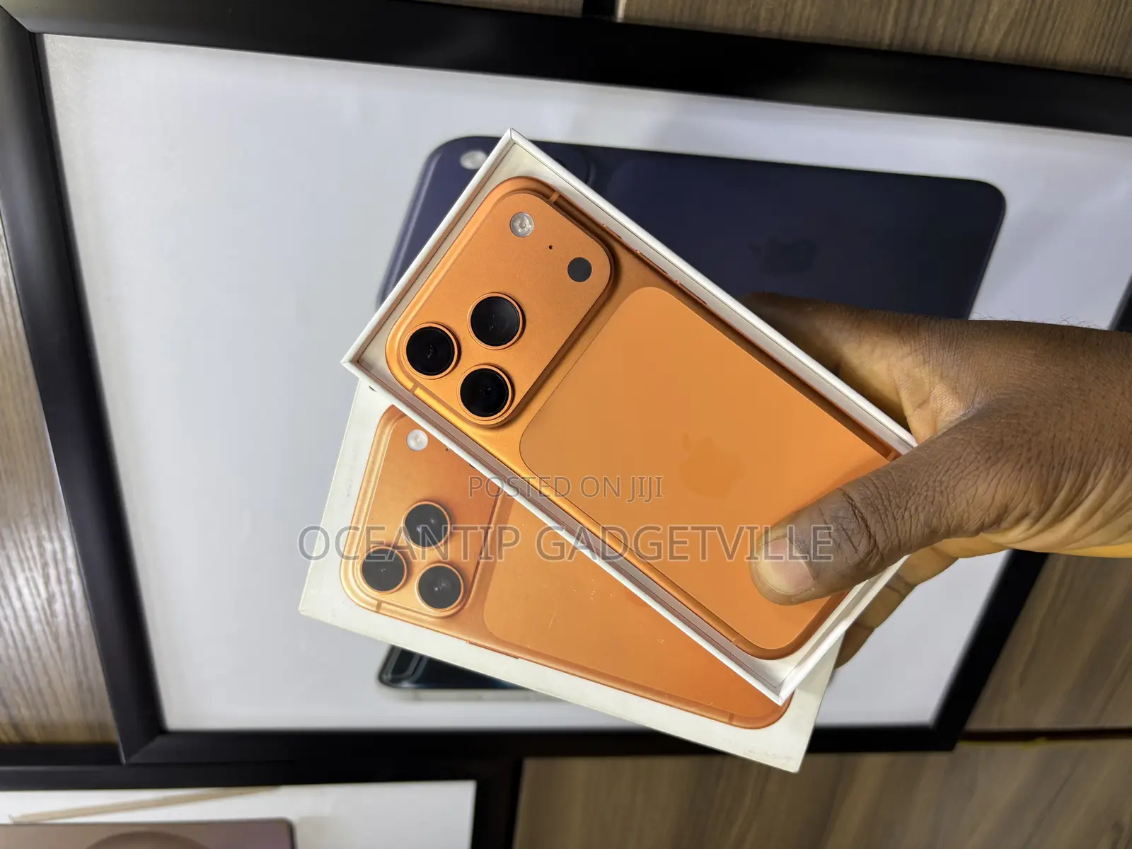 Apple iPhone 17 Pro 256 GB Orange