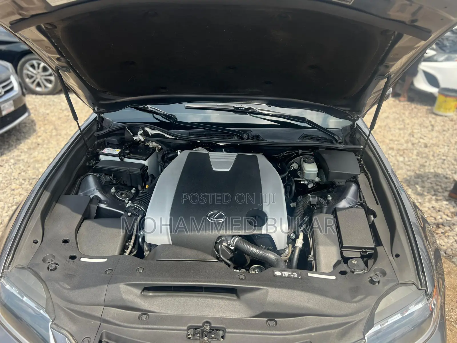 Lexus GS 350 2015 Gray