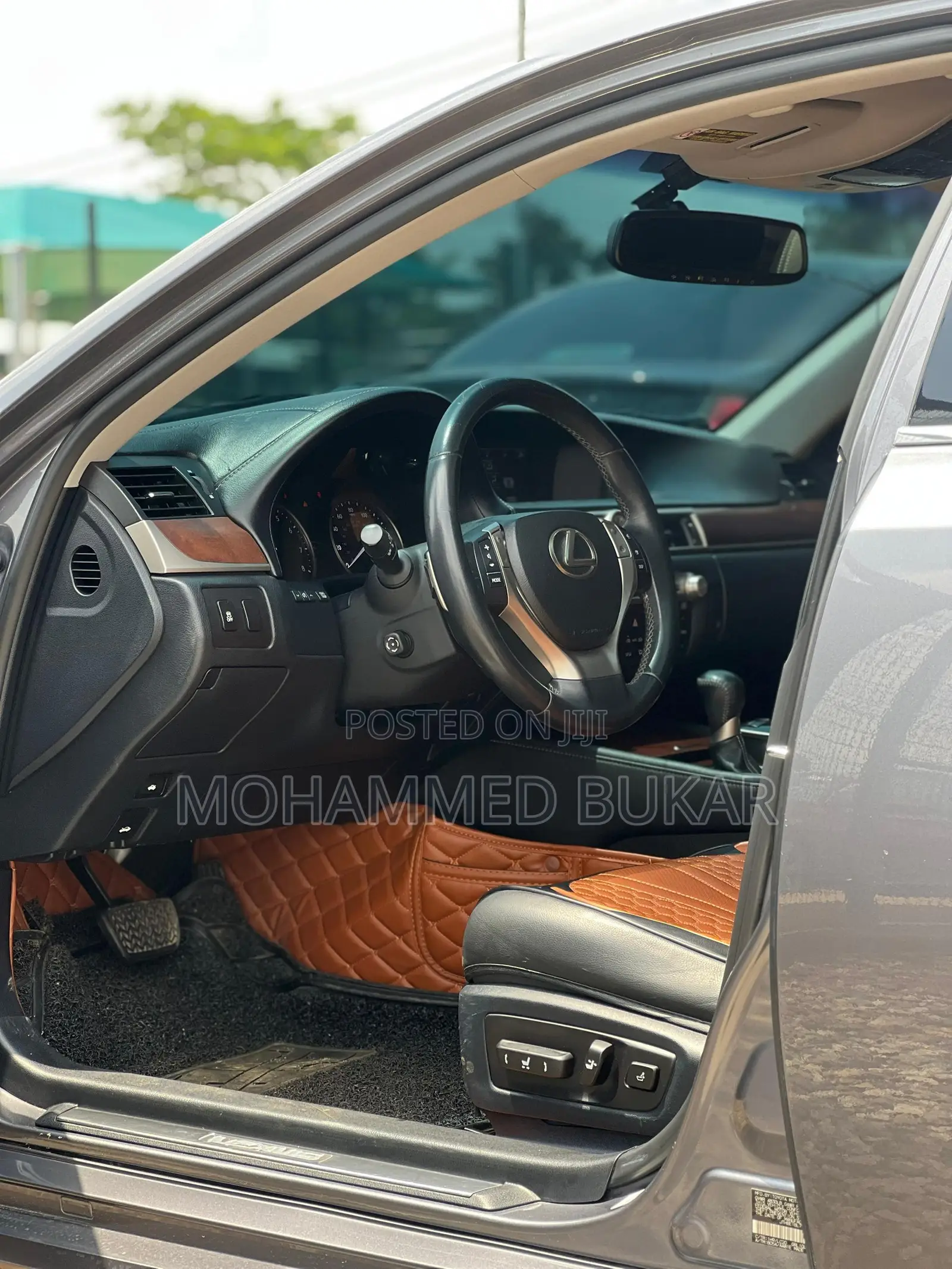Lexus GS 350 2015 Gray