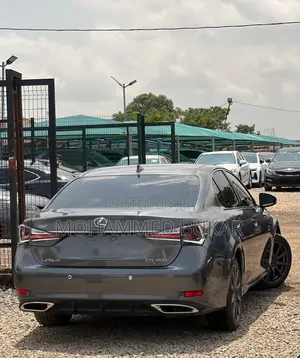 Lexus GS 350 2015 Gray