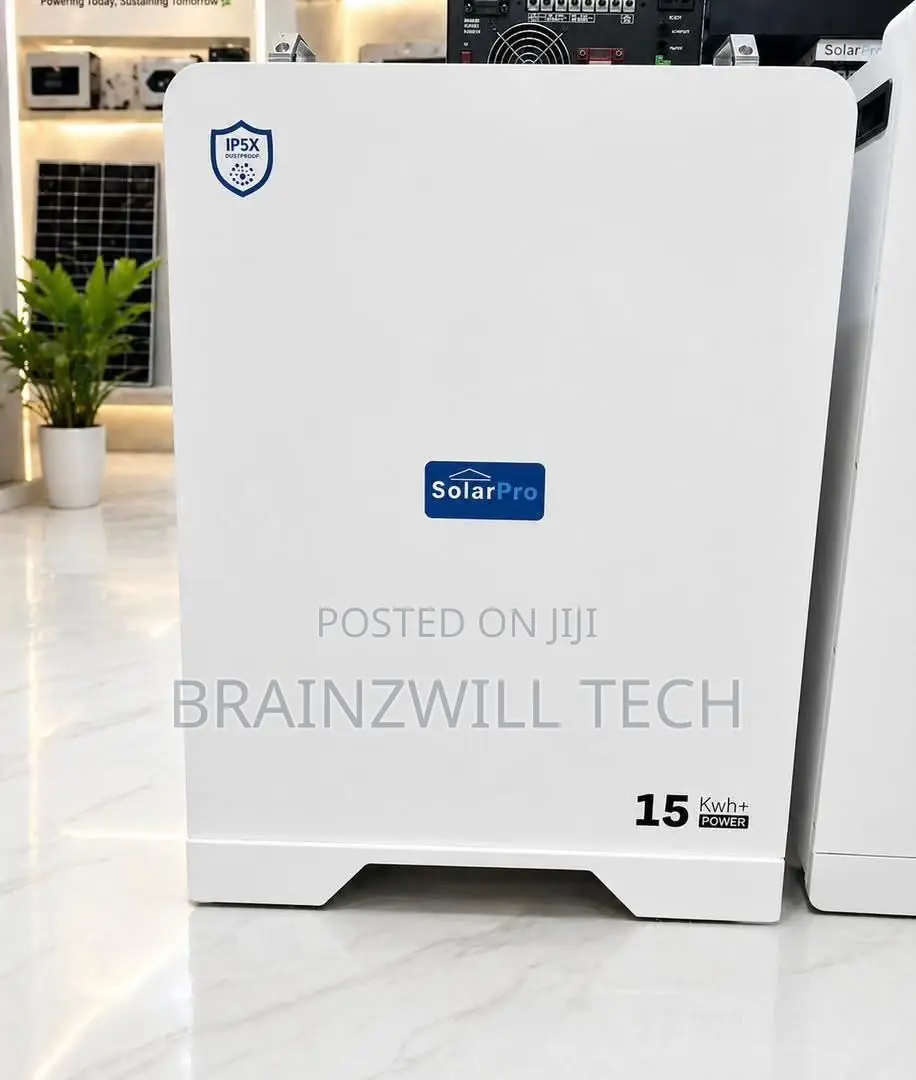 Solarpro 15kwh Lithium-ion Battery