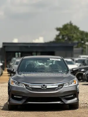 Honda Accord Sport 4dr Sedan FWD (2.4L 4cyl 2A) 2017 Gray