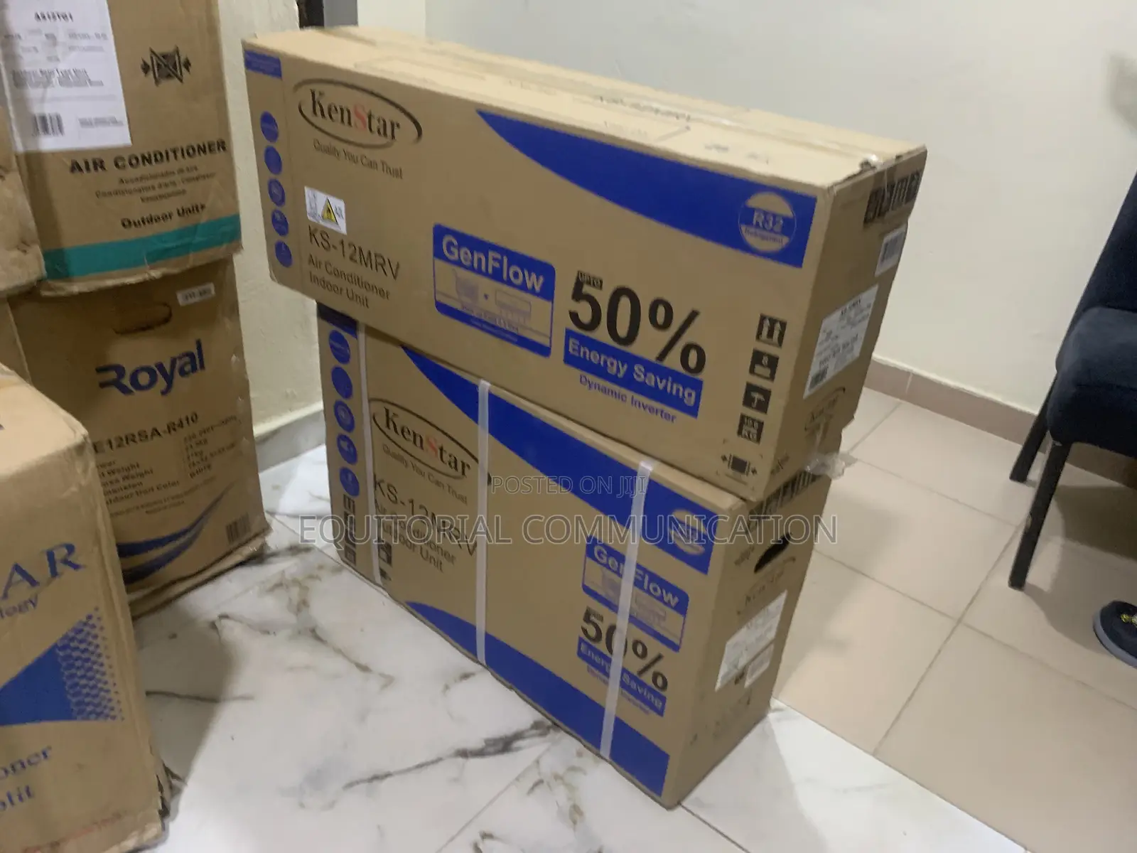 Kenstar Ks12mrv Powerful Split Ac With Inverter Compressor