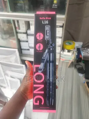 L16 Long Wireless Selfie Stick Tripod