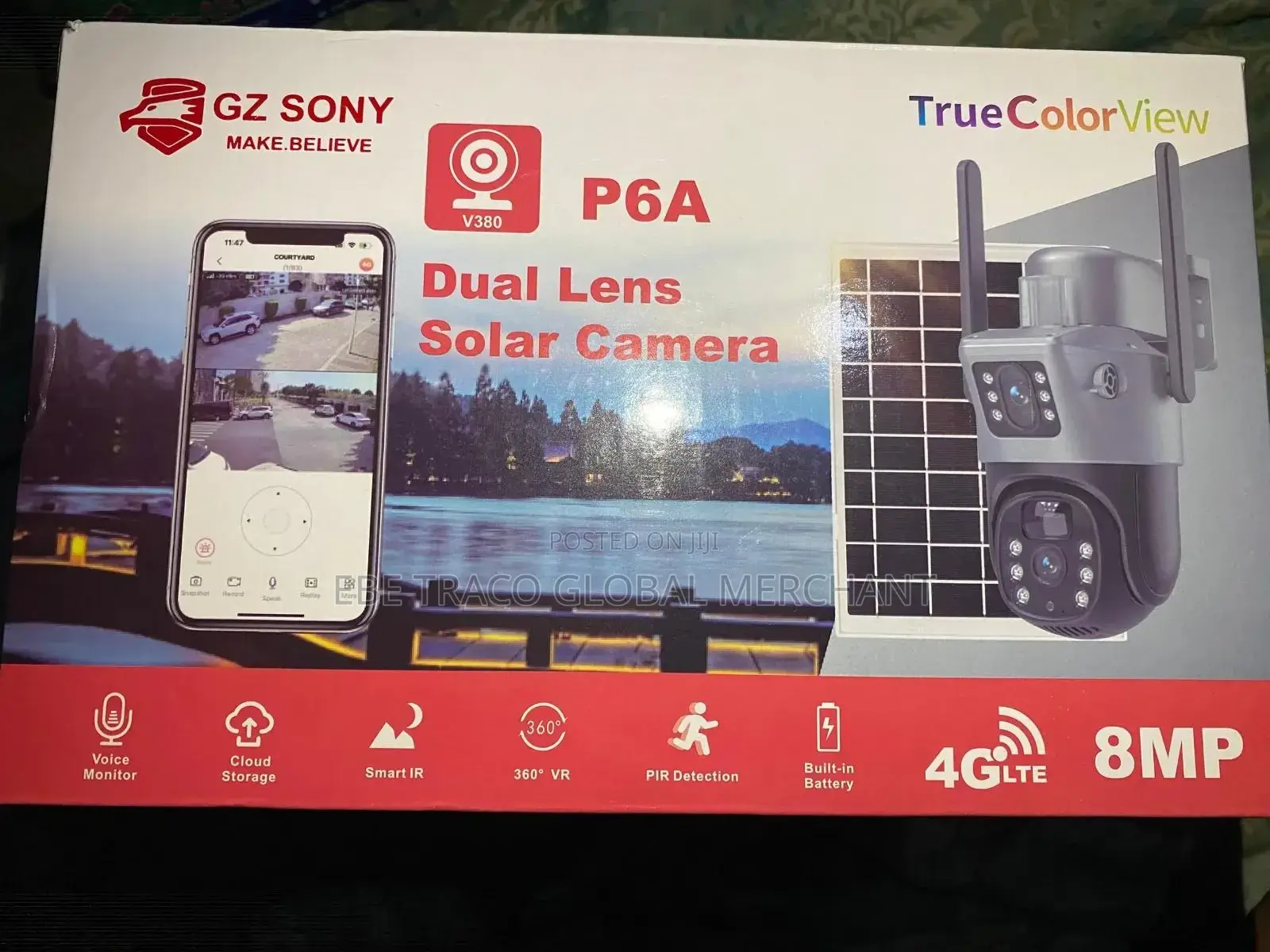 Solar Powered Camera