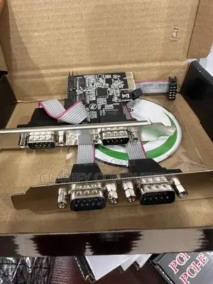 4 Ports Pci Express Serial Card