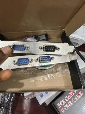 4 Ports Pci Express Serial Card