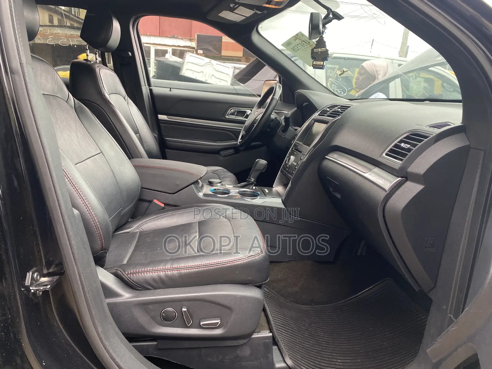 Ford Explorer 2016 Black