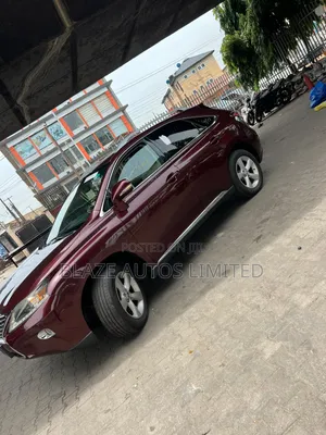 Lexus RX 2015 Red
