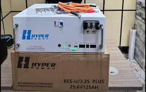 3.2kwh 24v 125ah Hyper Power Lithium Battery