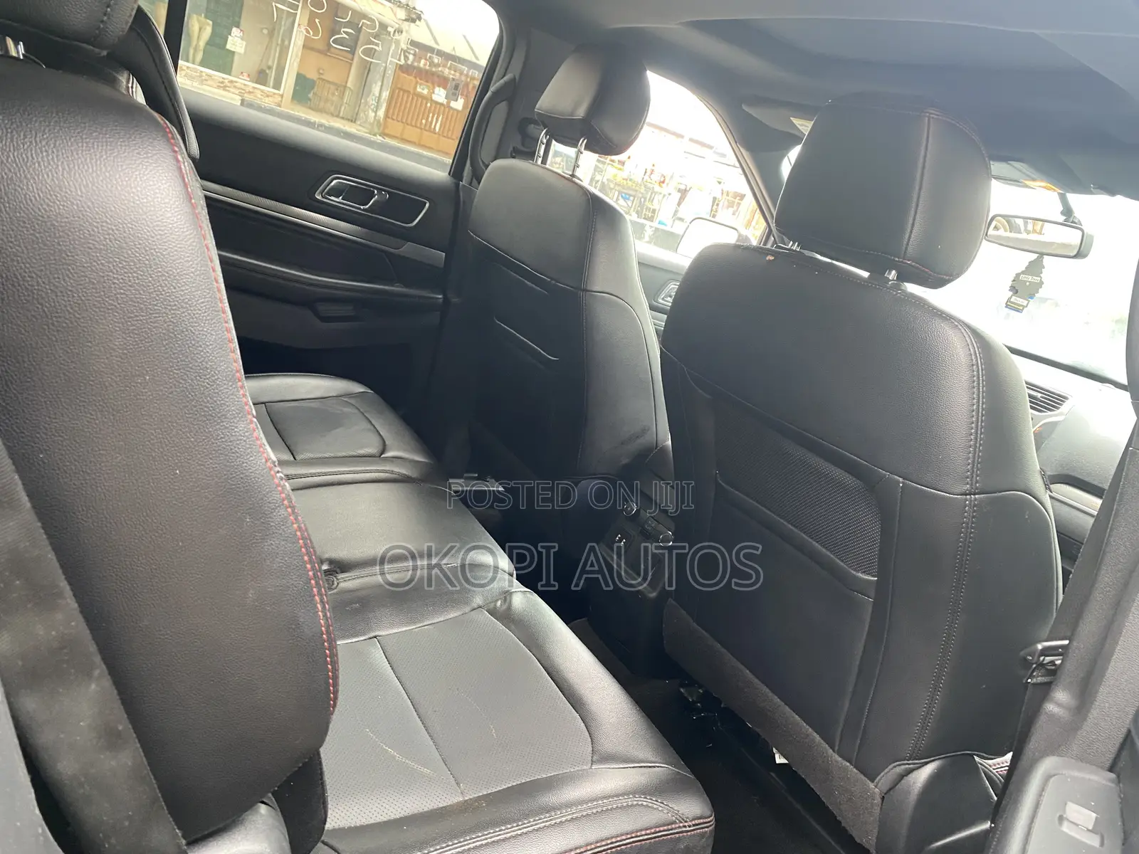 Ford Explorer 2016 Black